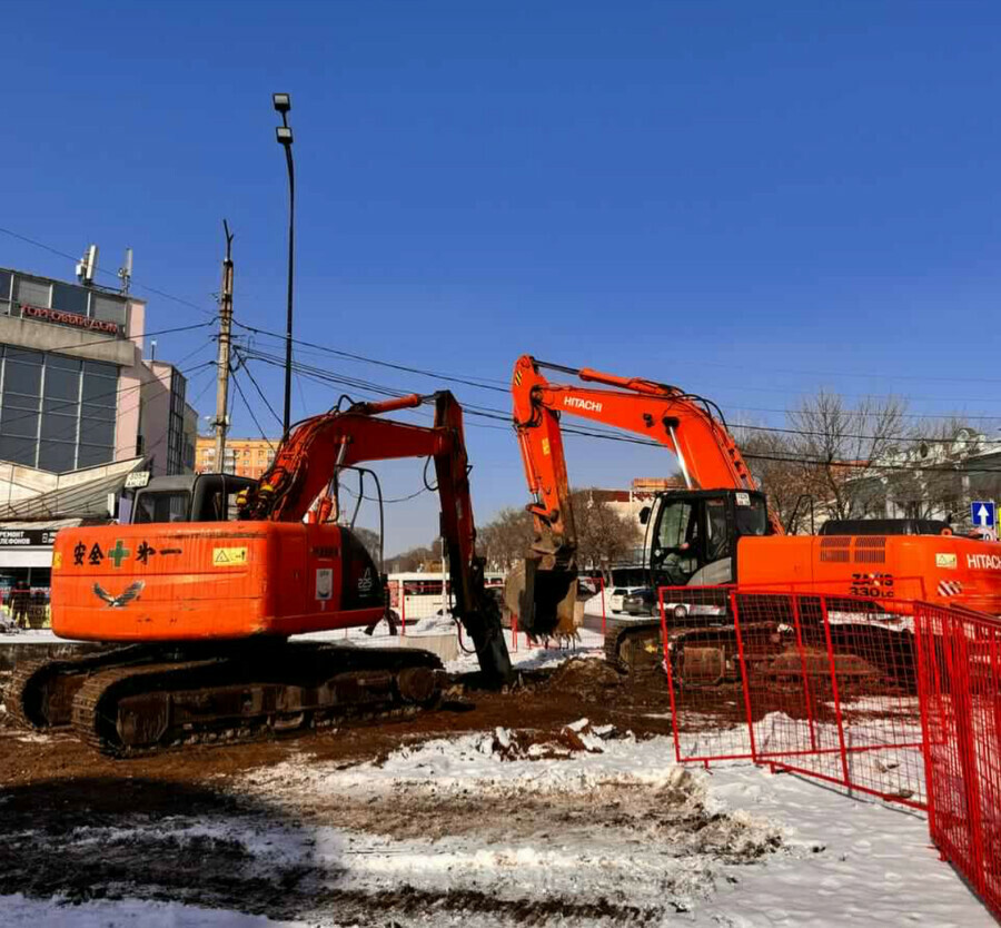 В Благовещенске на улице Пионерской возле рынка движение сделают двусторонним Но временно
