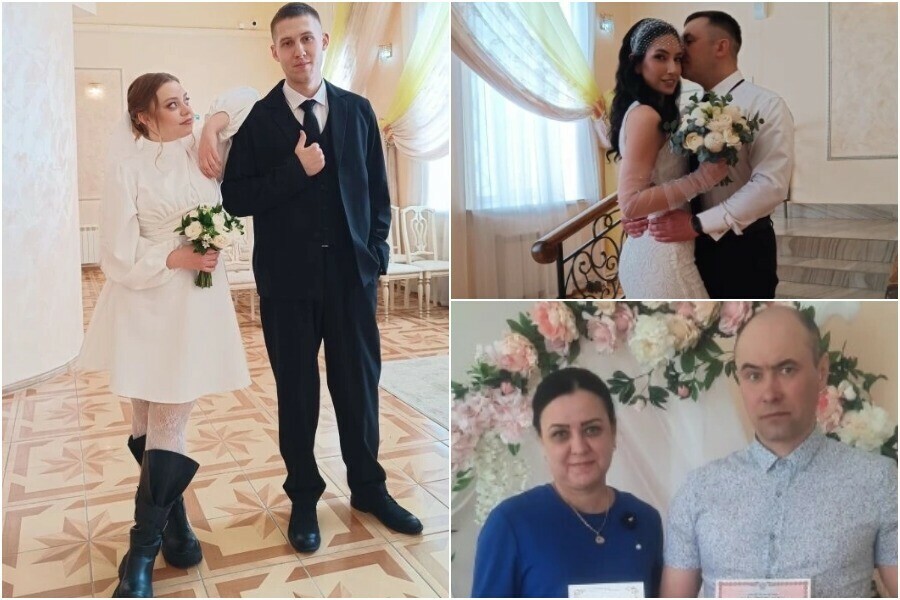 В пятницу 13го в Амурской области поженились 13 пар