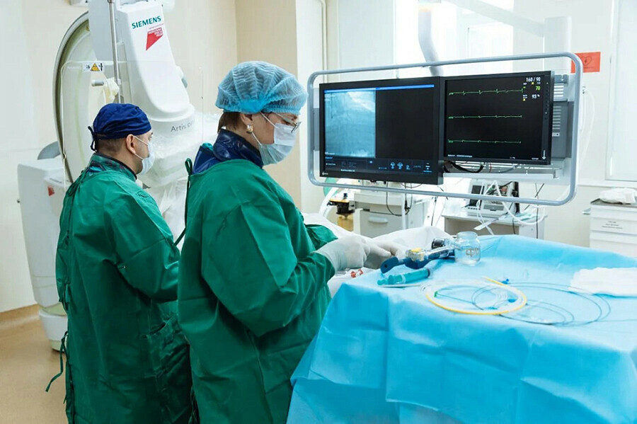 В Приамурье пациентамсердечникам спасают жизнь с помощью тромболизиса