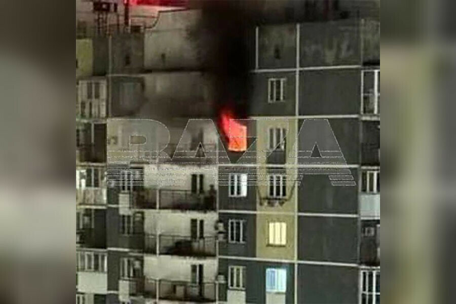 При атаке беспилотников в Краснодаре погиб человек