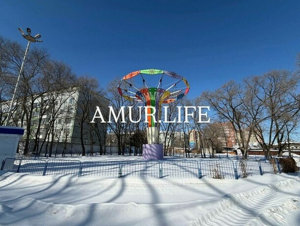 Стало известно куда переехали аттракционы из горпарка Благовещенска и когда начнется масштабная реконструкция 