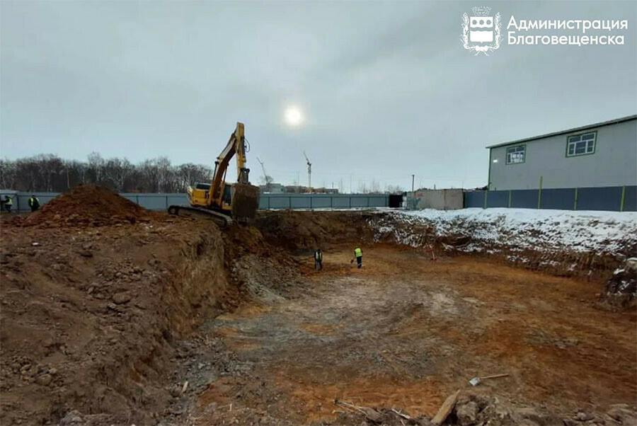 В Благовещенске приступают к строительству газовой котельной с запасом мощности