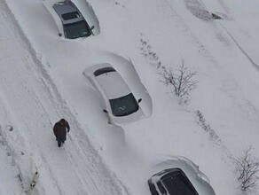 Снегопад в Москве стал одним из самых сильных за всю историю наблюдений фото видео