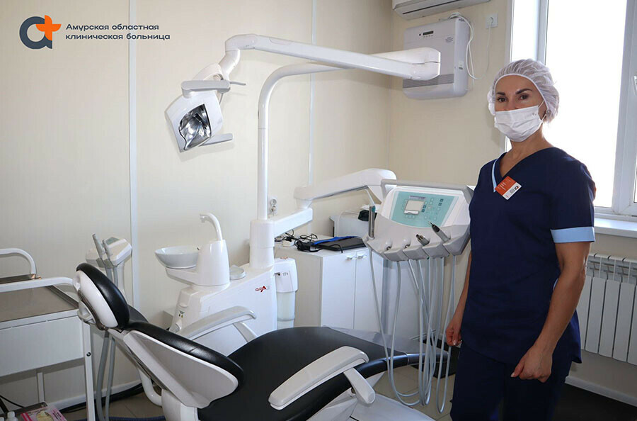 Стоматологическую помощь окажут амурчанам с ментальными нарушениями в АОКБ