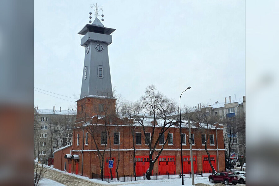 Реставрация старинного здания в Благовещенске закончена фото