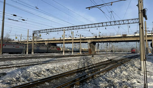 Проезд по путепроводу в Белогорске закроют на всю ночь