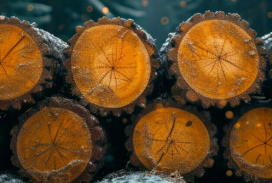 Преступная группа черных лесорубов в течение трех лет вырубала лес в Амурской области