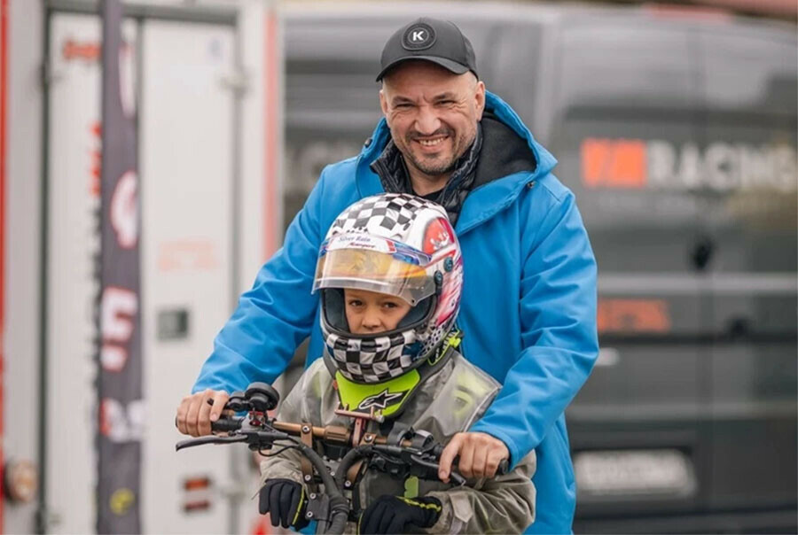 Амурский картингист Тимофей Завалишин возвращается в большие гонки после несчастного случая