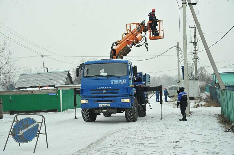 ДРСК подключило к электроснабжению 13 медицинских пунктов в Амурской области