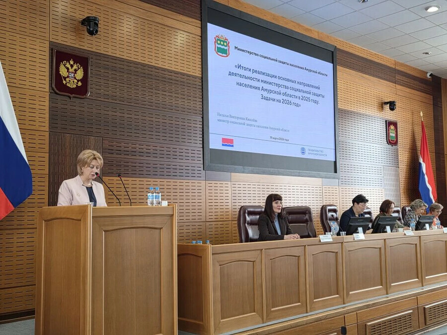 Наша задача  снижение возраста матери при рождении первенца в правительстве Приамурья обсудили главные вопросы социального благополучия амурчан