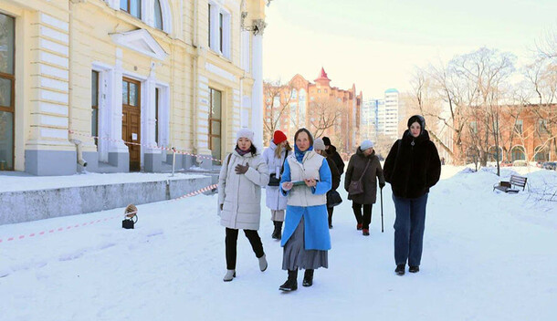 В Благовещенске готовятся к благоустройству сквера около ЦЭВа