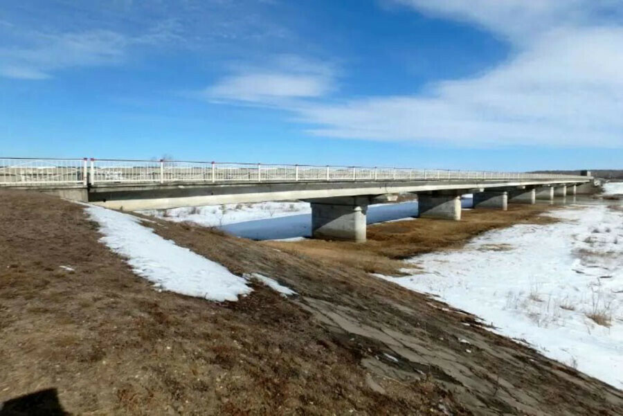 В Приамурье движение по мосту через реку Завитую сделают реверсивным 