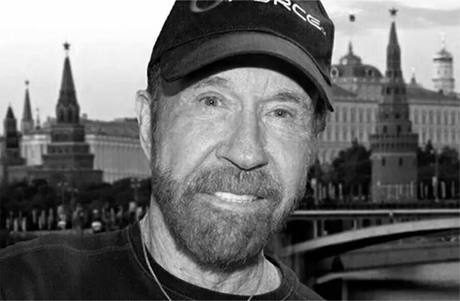 Скончался легендарный американский актер Чак Норрис