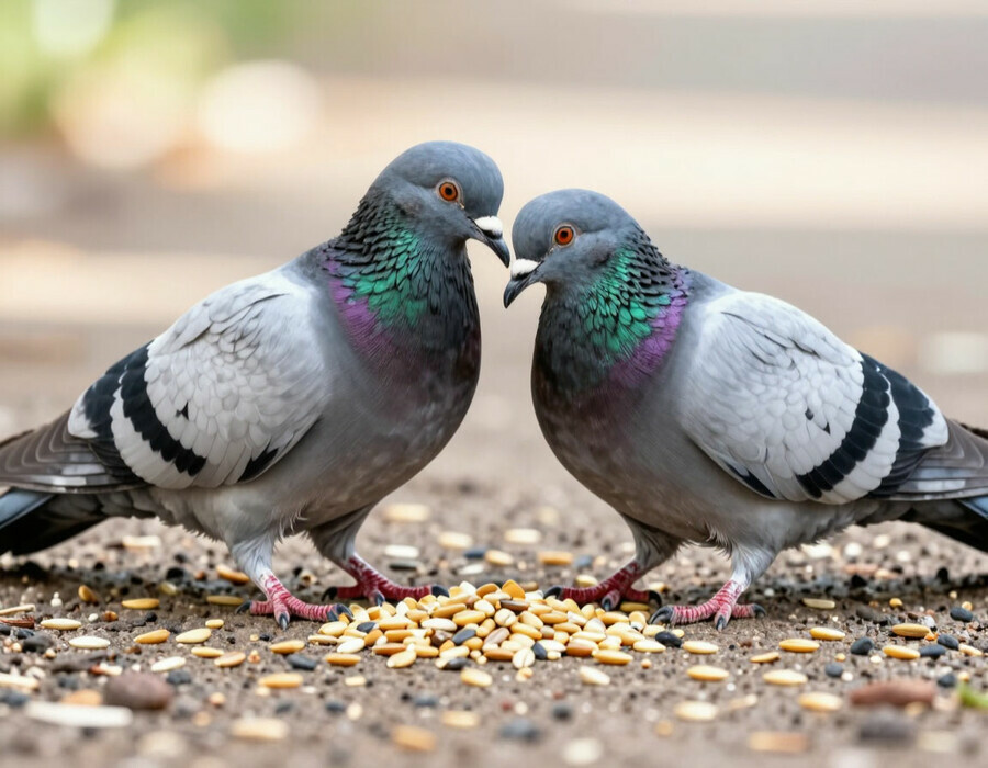 За кормление голубей можно получить штраф от 3 до 5 тысяч рублей