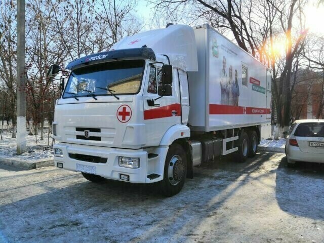 В Благовещенске заработает передвижной флюорограф Где и когда можно пройти обследование