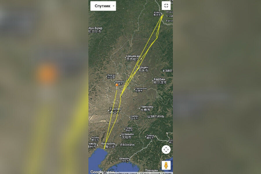 Снежинка возвращается в Амурскую область