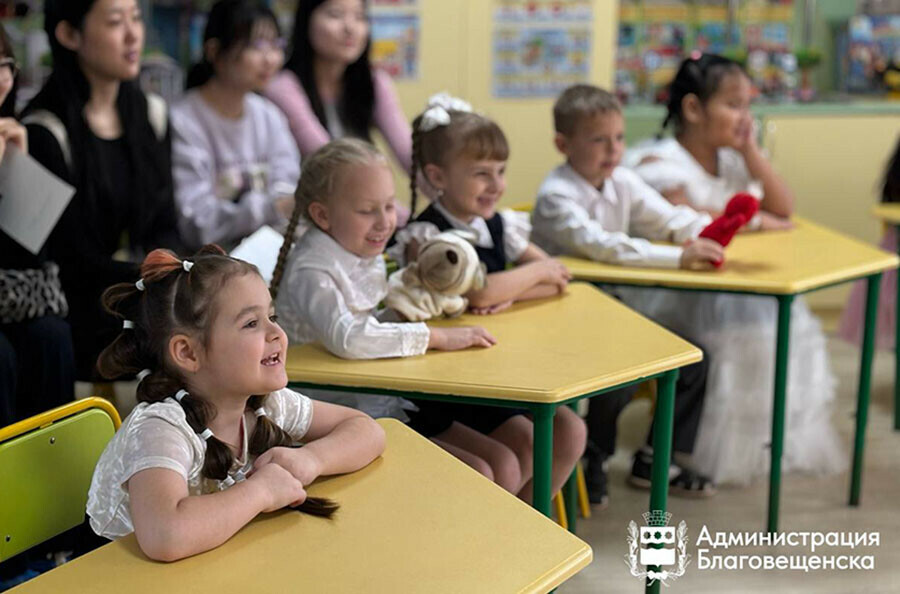 Стало известно что больше всего нравится родителям в детских садах Благовещенска