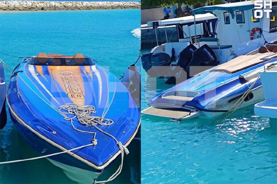 Лодка с россиянкой на борту перевернулась на Мальдивах