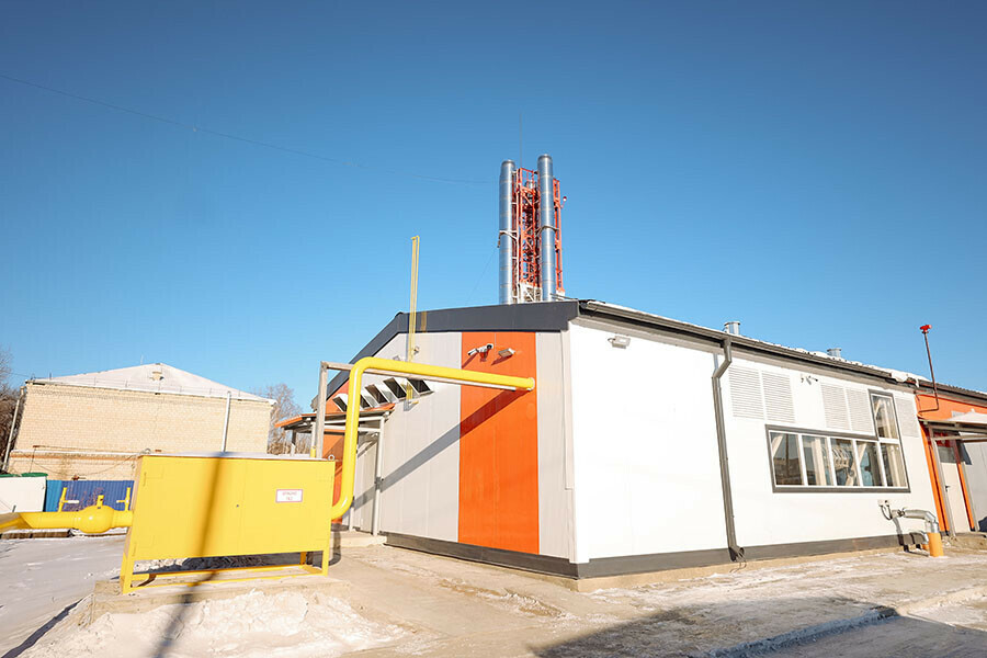 В Благовещенске построят три газовые котельные что позволит возводить новое жилье