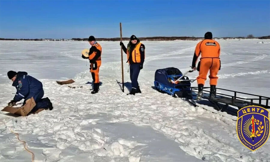 Амурчан призывают к осторожности на Амуре начались взрывные работы