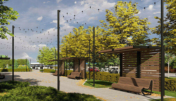 В Благовещенске не нашли подрядчика который бы занялся благоустройством территории в центре почти за 66 миллионов рублей