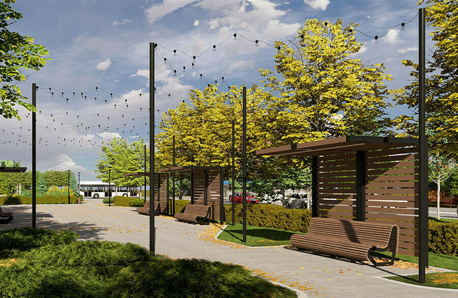 В Благовещенске не нашли подрядчика который бы занялся благоустройством территории в центре почти за 66 миллионов рублей