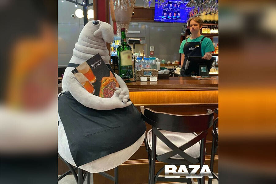 За Ждуна стоящего у бара в Шереметьеве пришлось заплатить миллионы