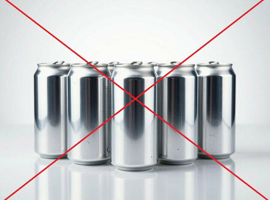 В Приамурье за продажу энергетиков в запрещенных местах введены штрафы до 100 тысяч рублей