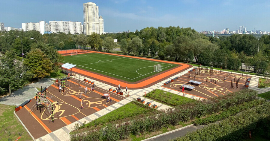 Безопасные дворы в Приамурье как обновляют спортивные площадки региона