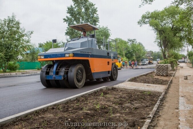 В Благовещенске при ремонте дорог и тротуаров учтут просьбы горожан Какие участки приведут в порядок