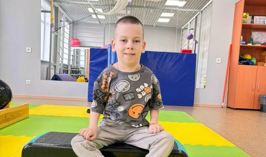 Юному амурчанину Артемию Авдееву необходимо собрать около 2 миллионов рублей на операцию в Тбилиси