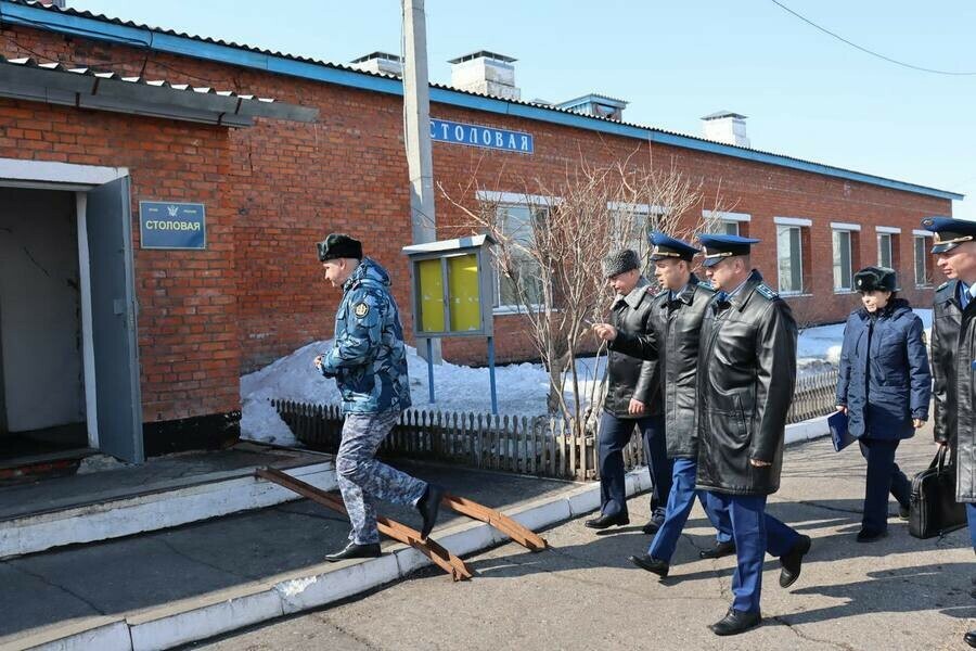 В одной из исправительных колоний Приамурья выявили нарушения 