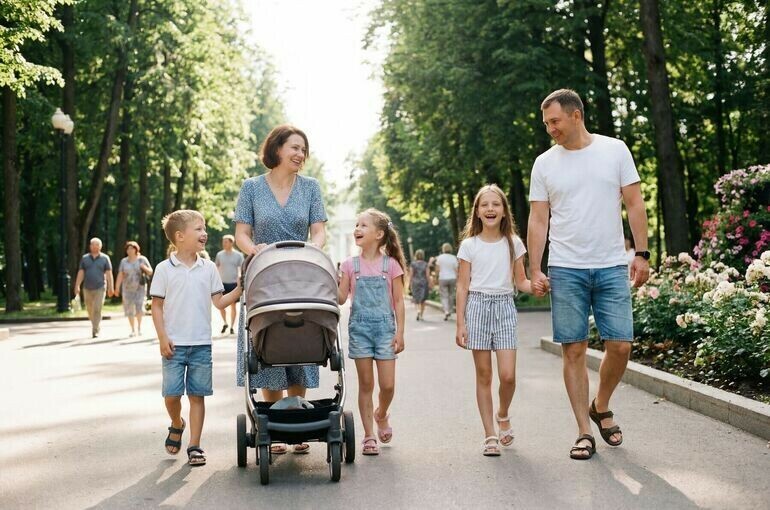 В России появилась новая мера поддержки для семей с детьми