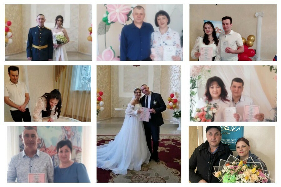 В красивую дату в Амурской области создали 32 семьи