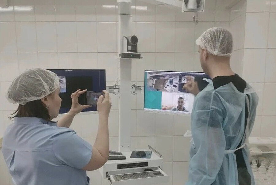 В две больницы Амурской области поступило новое телемедицинское оборудование