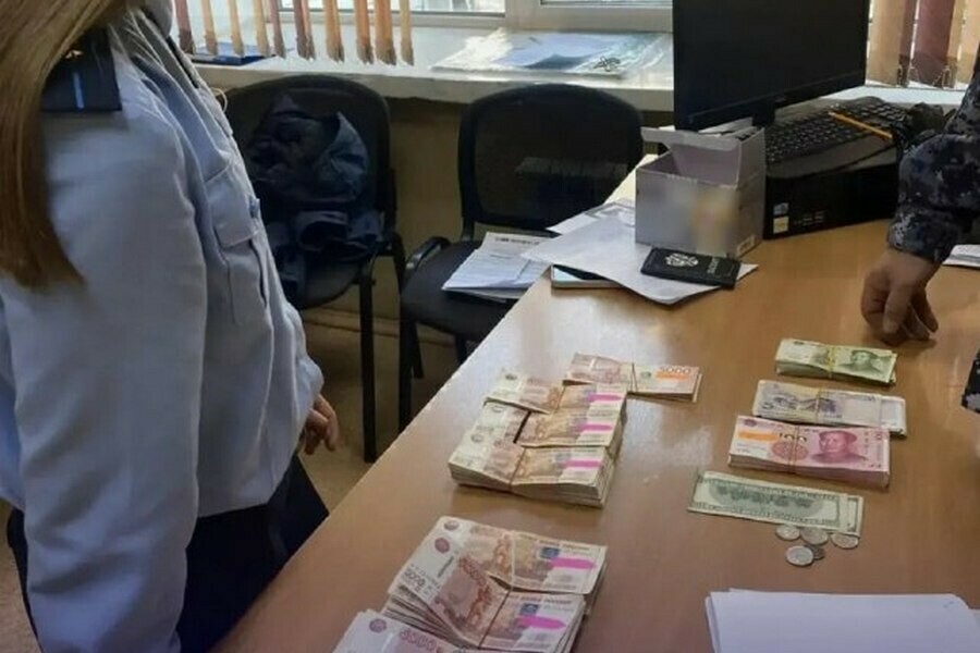 Пыталась вывезти миллионы у иностранки конфисковали деньги на таможне Благовещенска 