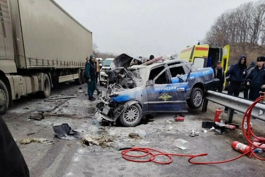 93 нарушения и смертельный финал мотоциклист стал фигурантом уголовного дела по факту гибели инспектора ДПС в Приморье 