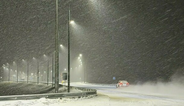 Снег с дождем обрушится на Приамурье в последний день недели 