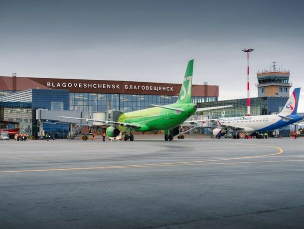 Заработал но официально не открыли в Благовещенске запустили новый терминал аэропорта