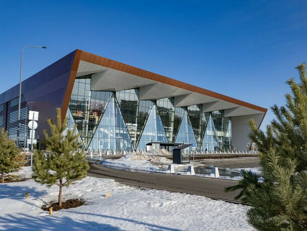 Заработал но официально не открыли в Благовещенске запустили новый терминал аэропорта