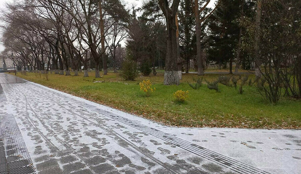 Погода шокирует амурчан 30 марта