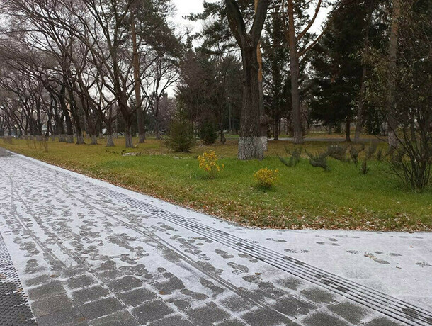 Погода шокирует амурчан 30 марта