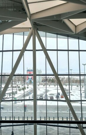 Светло и красиво или Как изнутри выглядит обновленный аэропорт Благовещенска фото