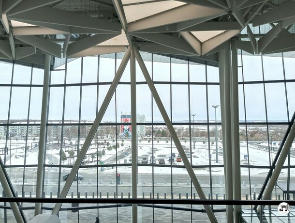 Светло и красиво или Как изнутри выглядит обновленный аэропорт Благовещенска фото