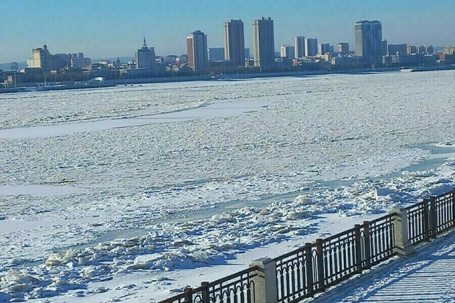 Росгидромет весной реки Амурской области могут подняться выше нормы