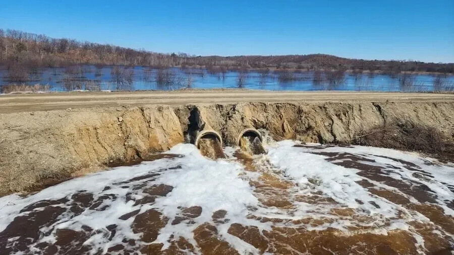 В Приамурье вода затопила две дороги Восстановить проезды пока невозможно
