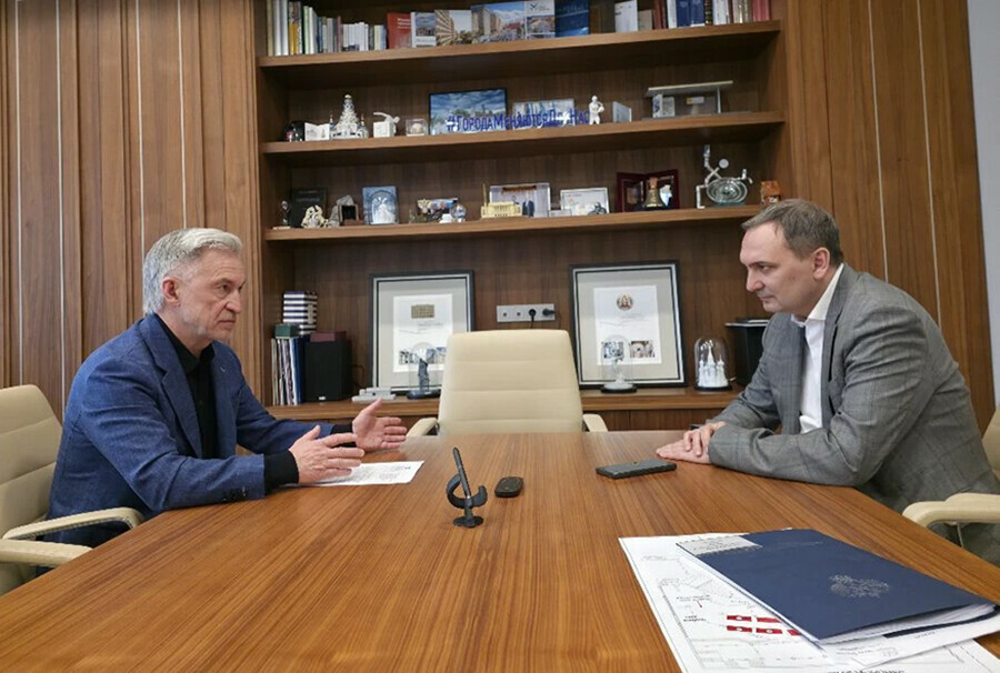 О долгах за услуги ЖКХ говорил зампред правительства Приамурья в Москве