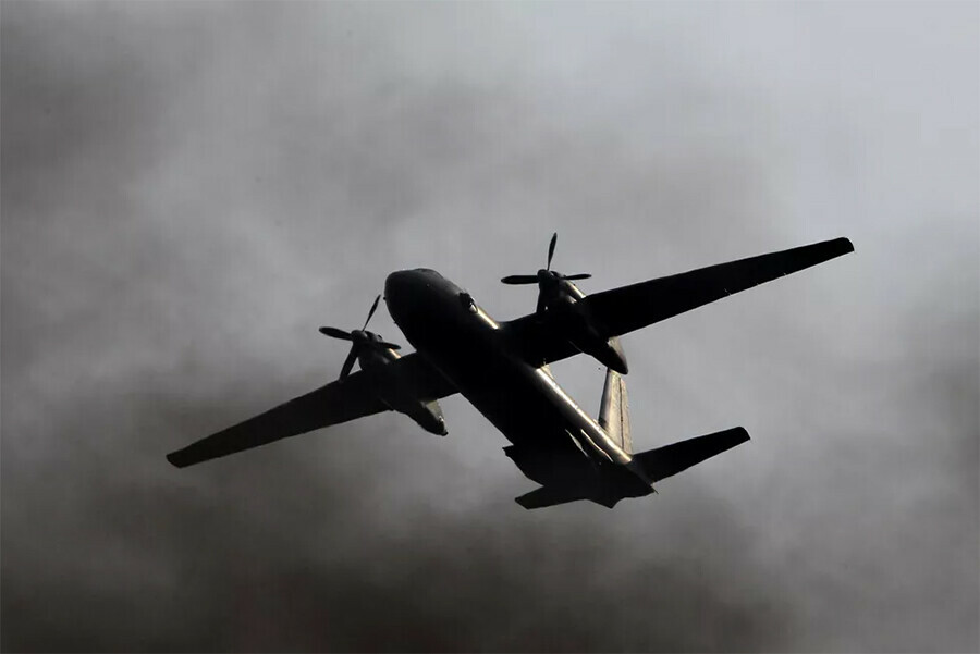 29 человек погибли при крушении военнотранспортного самолета в Крыму