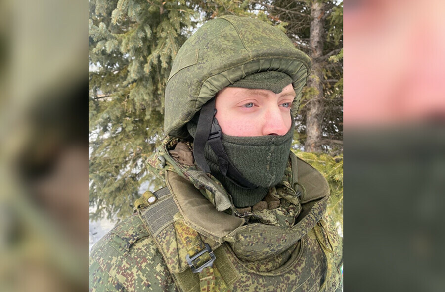 Ефрейтор Никита Комаров из Приамурья проявив хитрость и отвагу помог вывести мирных жителей с опасной территории