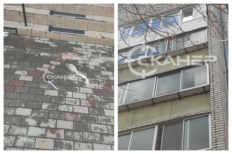 Пока в Благовещенске маленький ребенок бросал с балкона ножи мать спала